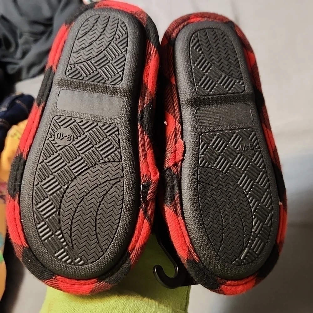 Toddler Slippers Size 9 10c
